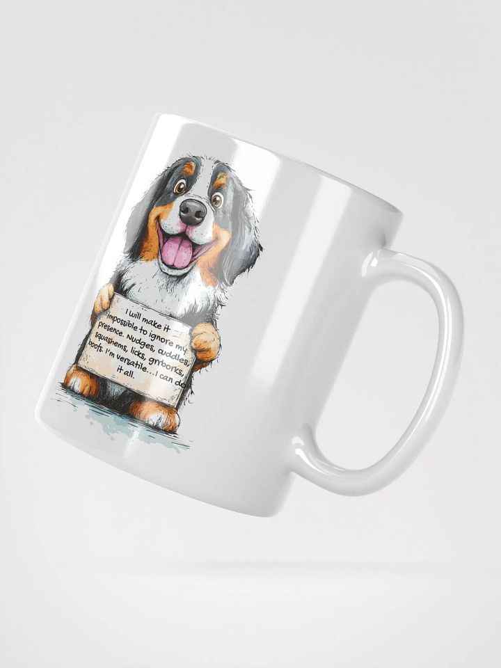 Bernese Mountain Dog Thought Humor Mug product image (6)