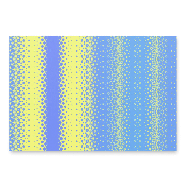 Symmetry in Motion Wrapping Paper Set product image (1)