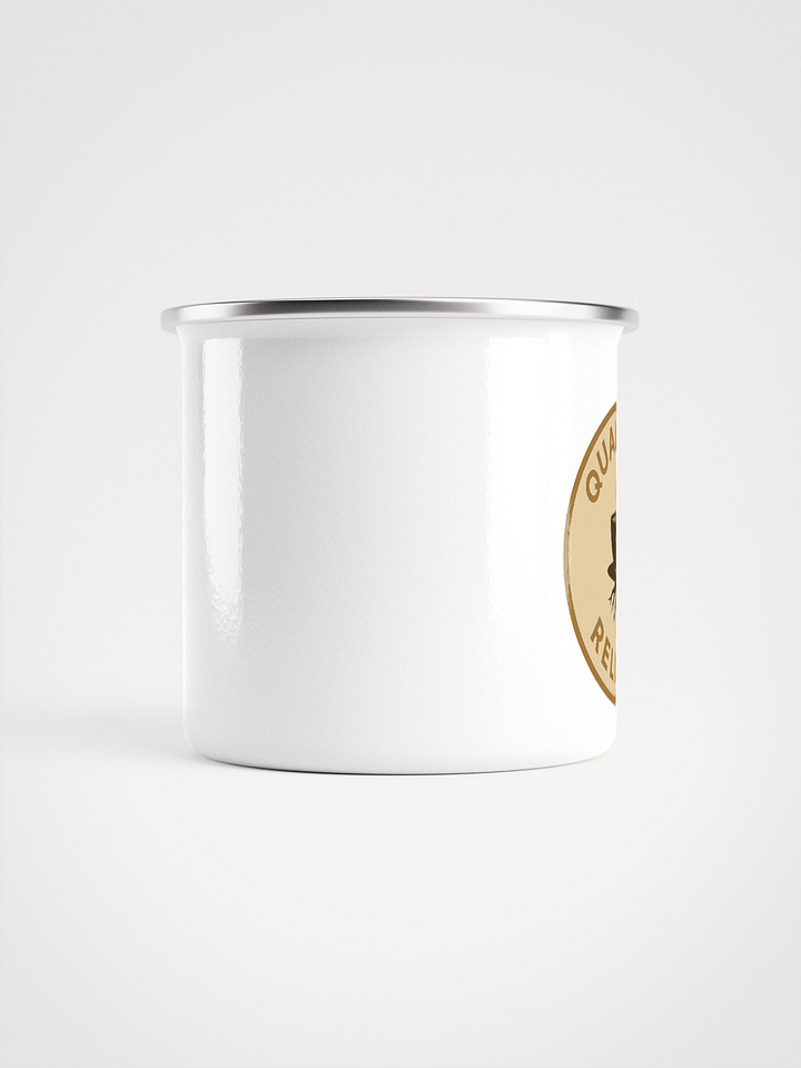 QualiTEA Religion Collection — Enamel Metal Mug product image (2)