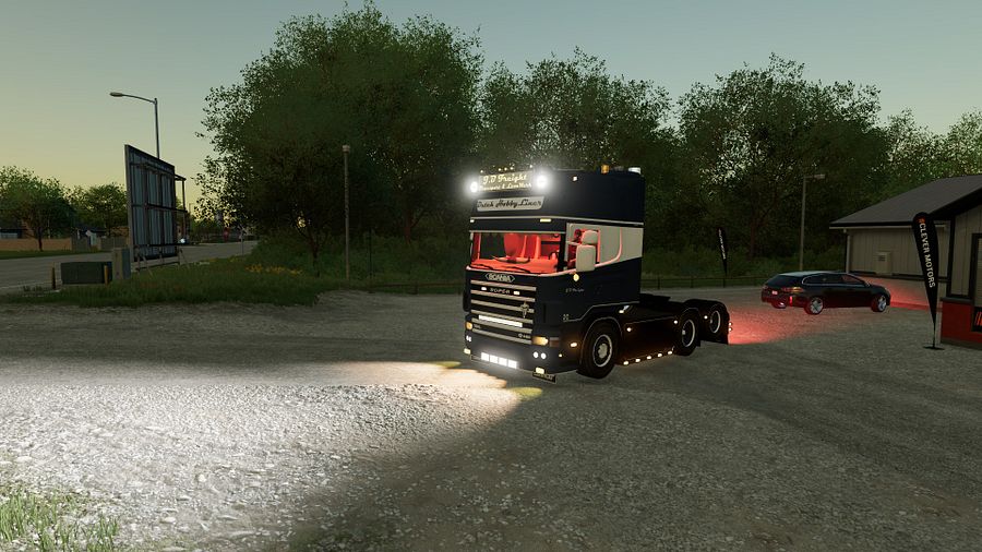 [FS22] J.B Freight Scania 164L V8 Boogie product image (2)