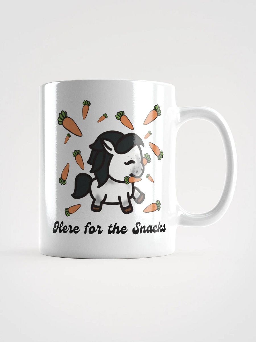 Here For The Snacks 11oz Ceramic Mug product image (1)