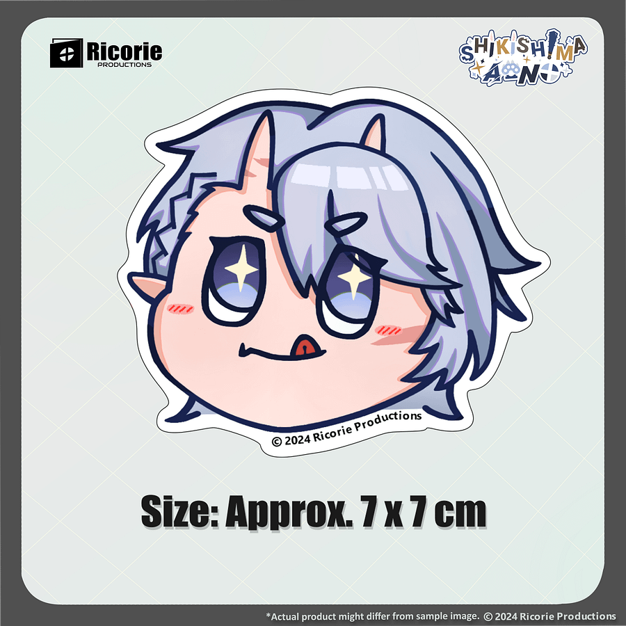 Shikishima Aono 1st Edition Sticker product image (1)