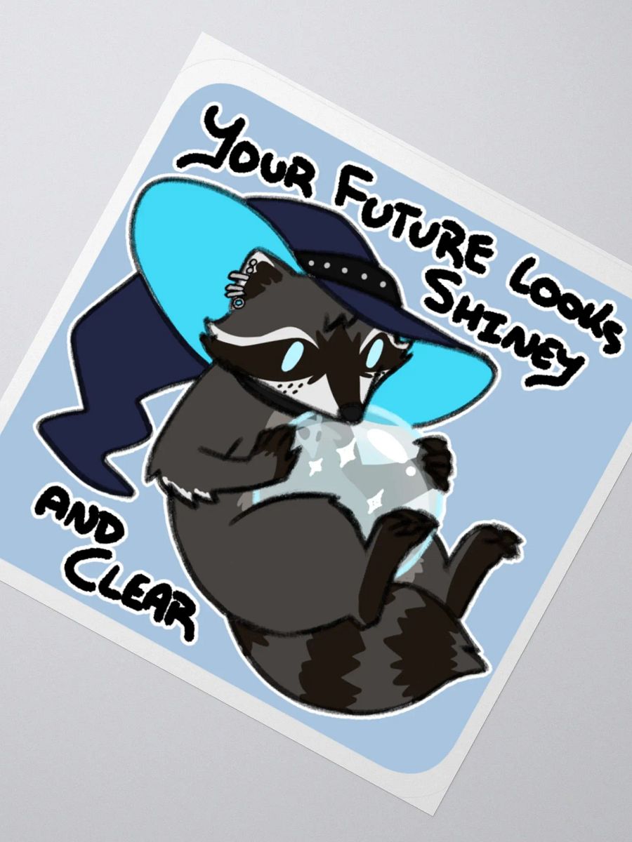 Raccoon Fortune (New) product image (2)