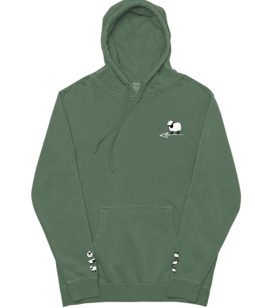 Sheep And The Goats [Embroidered] product image (4)
