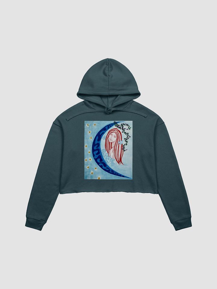 Fleece Crop Hoodie product image (2)