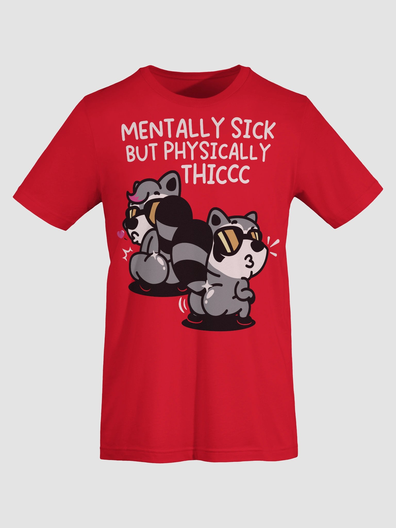 Physically Thiccc Men's Athletic Tee product image (31)