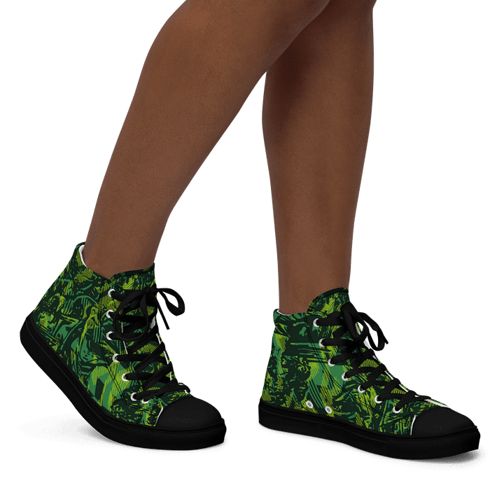Green Impact | Women's High Top Sneaker product image (2)