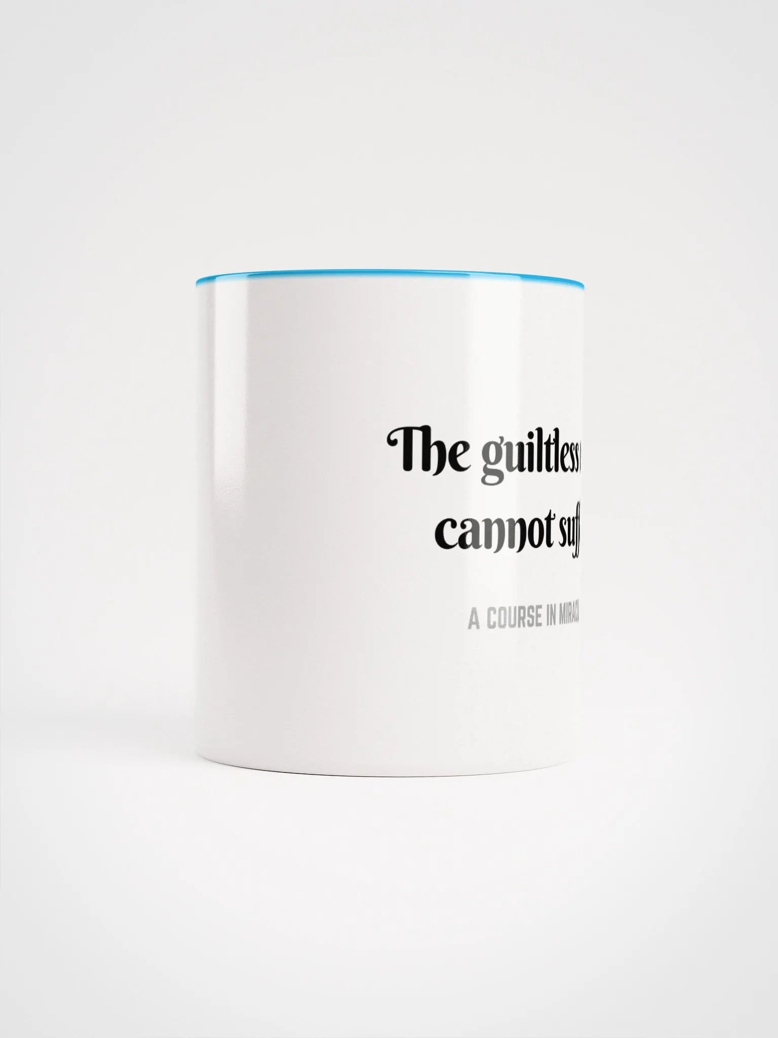 The guitless mind cannot suffer - ACIM Inspirational Mug product image (5)