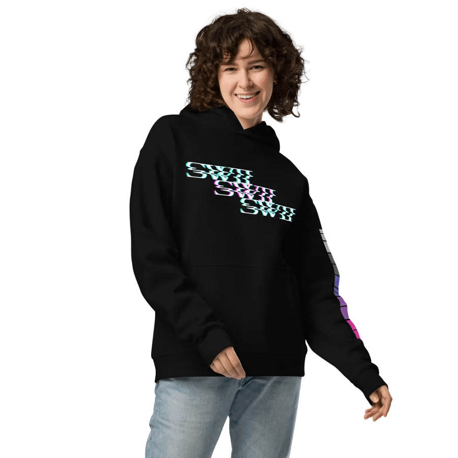 Cyber Swult Hoodie Pink product image (3)