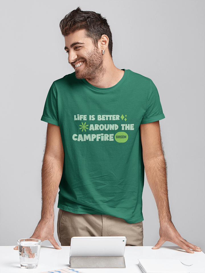 Life Is Better Around The Campfire Shirt #07 product image (2)