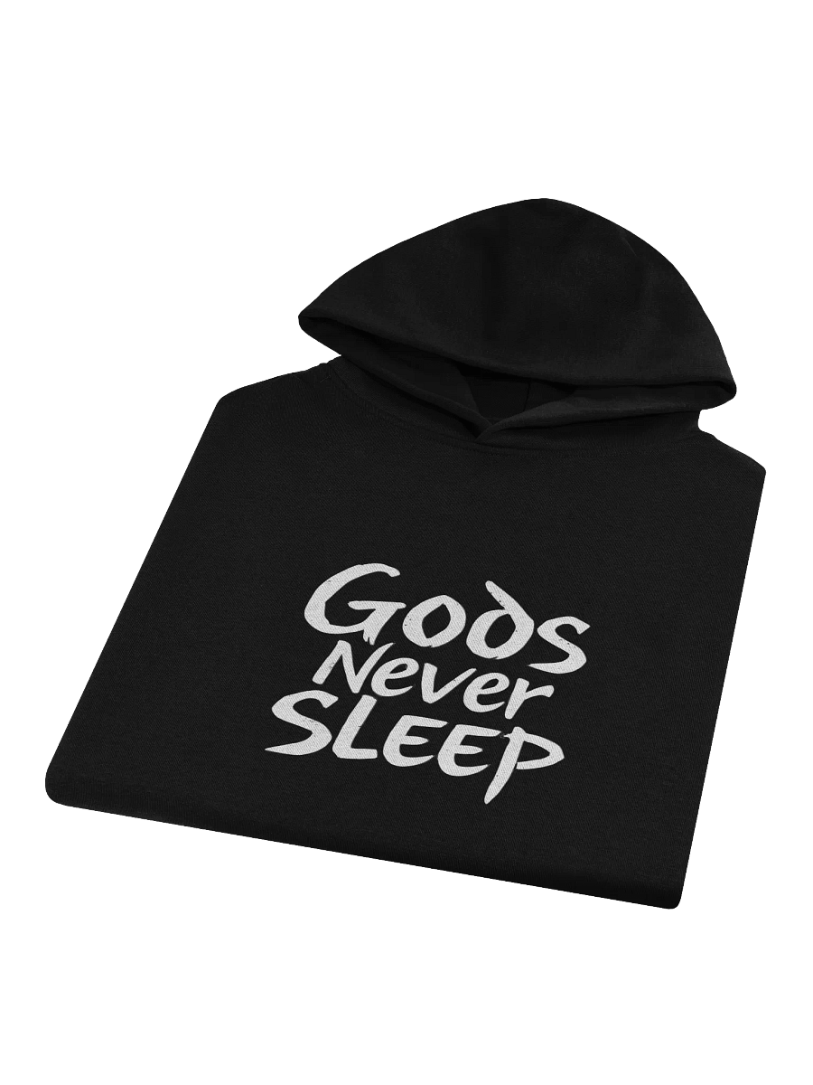 Gods Never Sleep Oversized Hoodie product image (3)