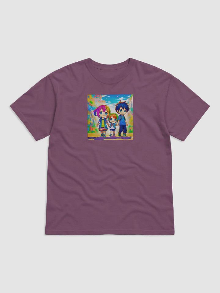 Chibis Holding Hands 2 product image (1)