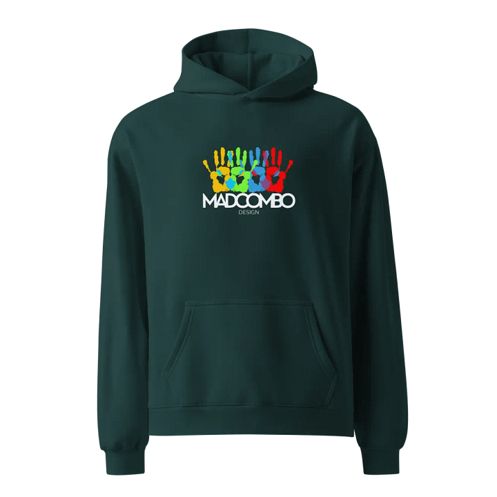 Handprint Harmony Unisex Hoodie product image (1)