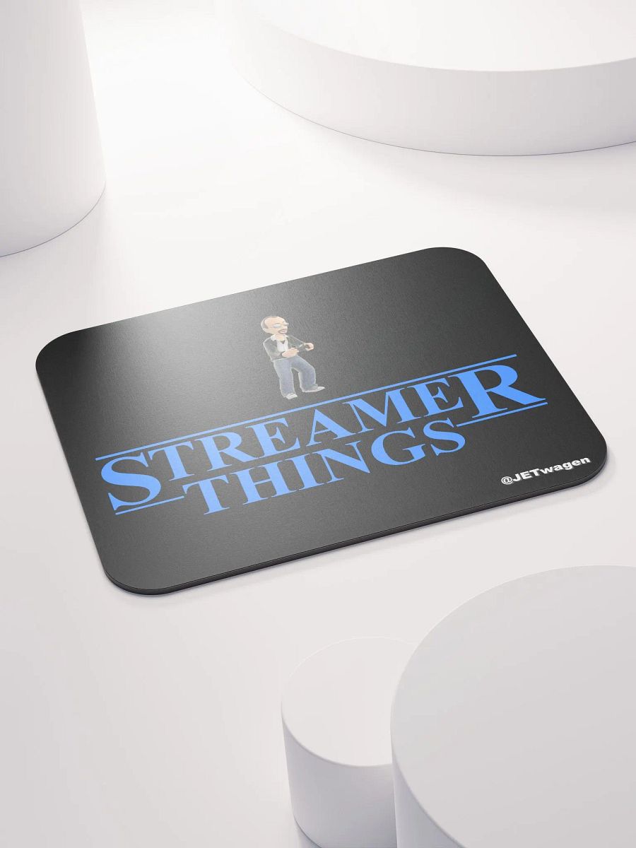 Streamer Things - Mouse Pad product image (4)