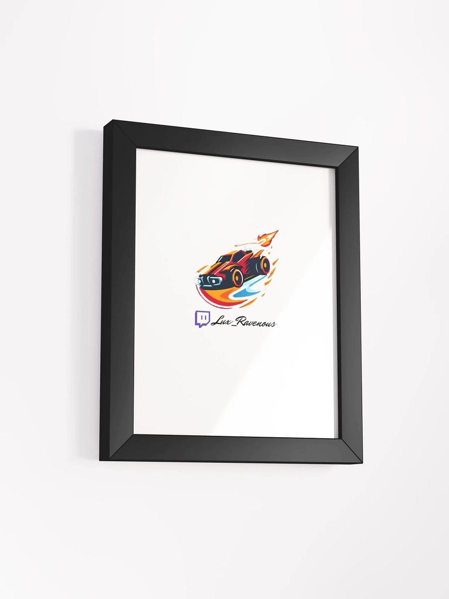 Rocket League Octane : Speed Framed Poster product image (2)