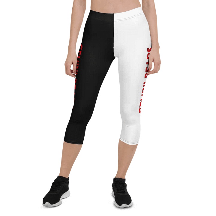 Capri Two Tone Leggings product image (1)