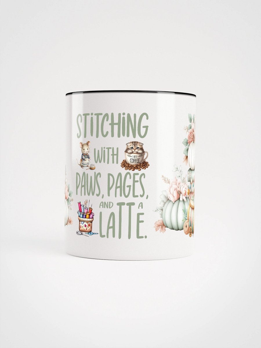 Autumn Bliss Ceramic Mug product image (2)