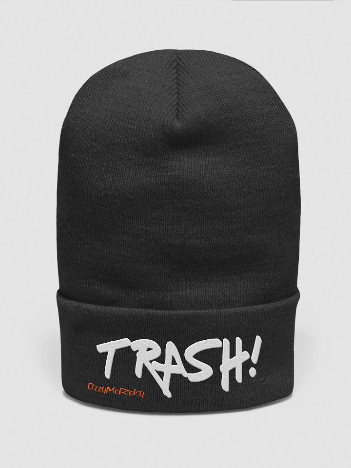 TRASH! beanie product image (2)