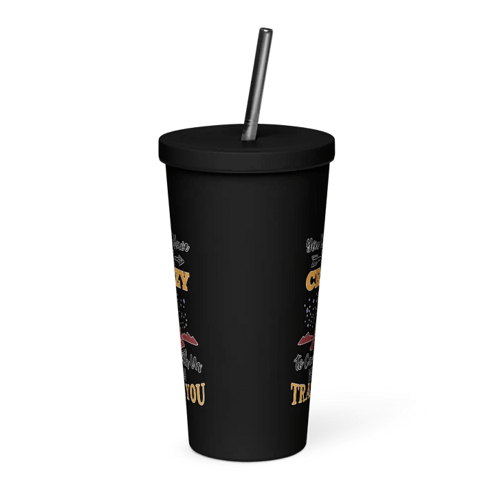 Crazy Camping Insulated Tumbler product image (2)