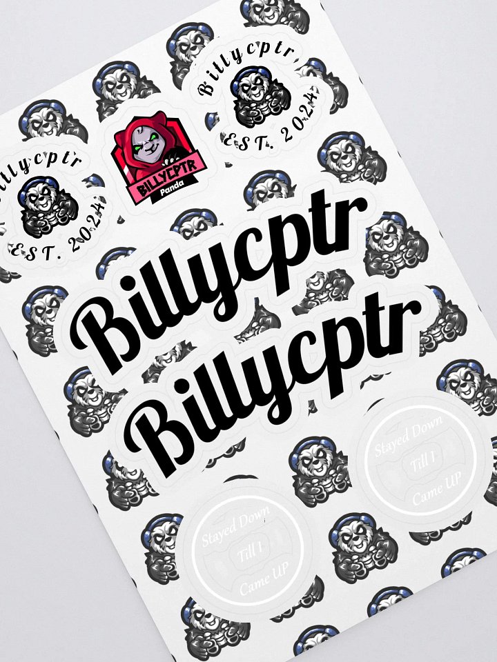 Billycptr Collection Stickers product image (1)