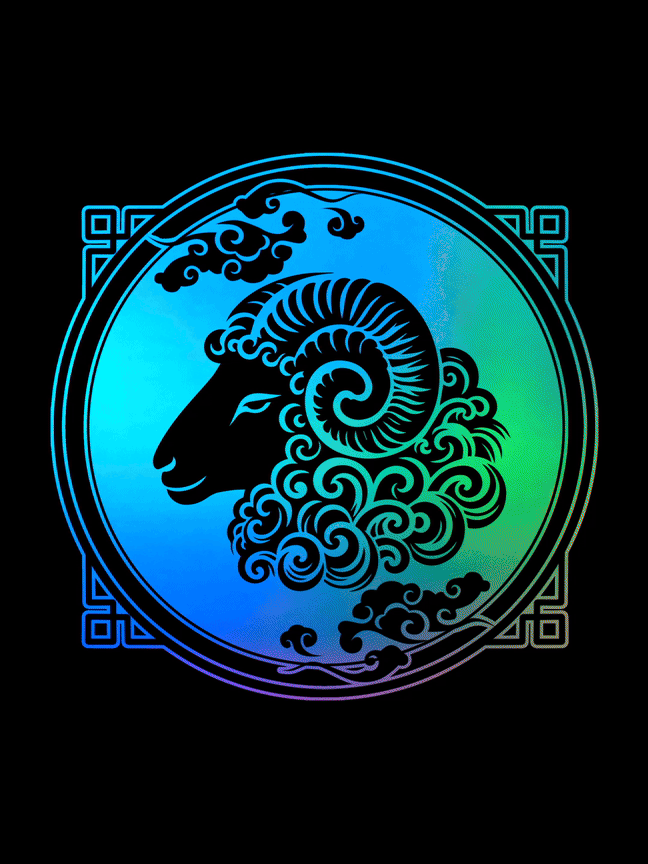Year of The Sheep [13x13] product image (1)