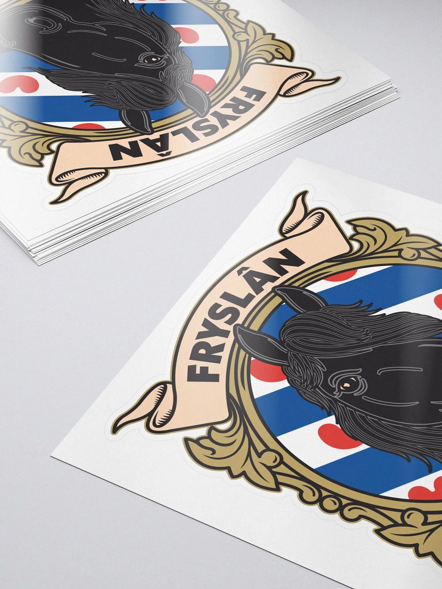Fryslân Worldwide Horse - Sticker product image (5)
