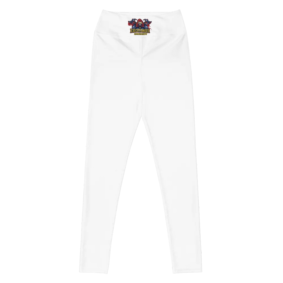 Skull-Faced Gaming Logo Leggings product image (6)