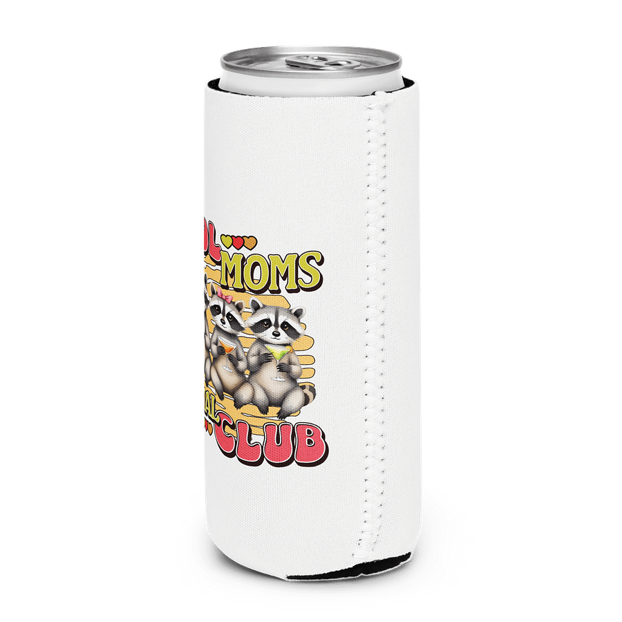 Cool Moms Social Club Raccoon Coozie Can Cooler product image (2)