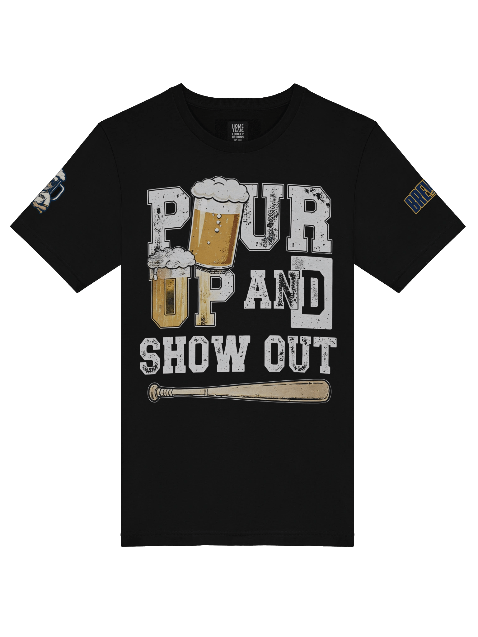Pour Up and Show Out Tee | Milwaukee Brewers | MLB Home Locker product image (5)