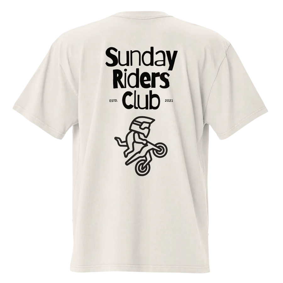 Sunday Riders Club T-Shirt product image (1)