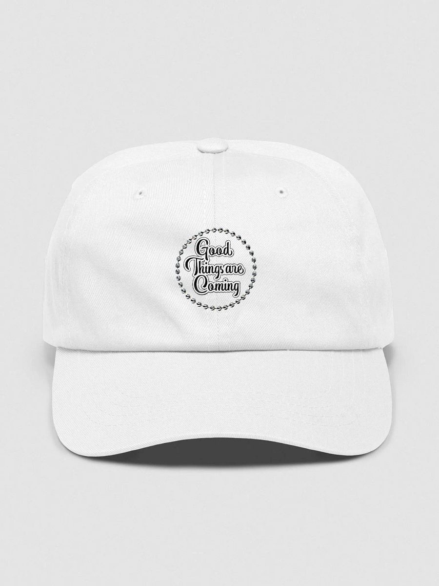 Good Things Are Coming Low Profile Hat product image (1)