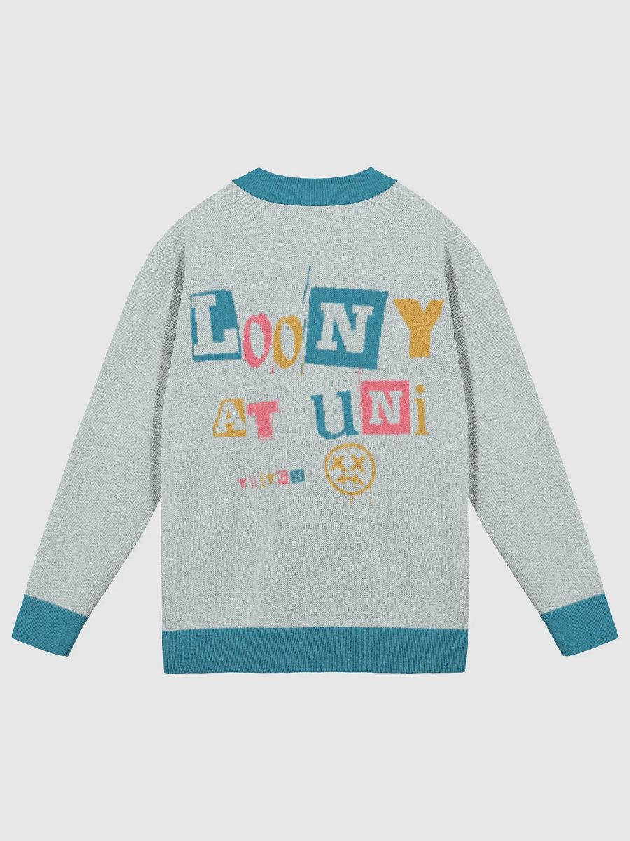 Loony And Proud knitted cardigan (unisex) product image (10)