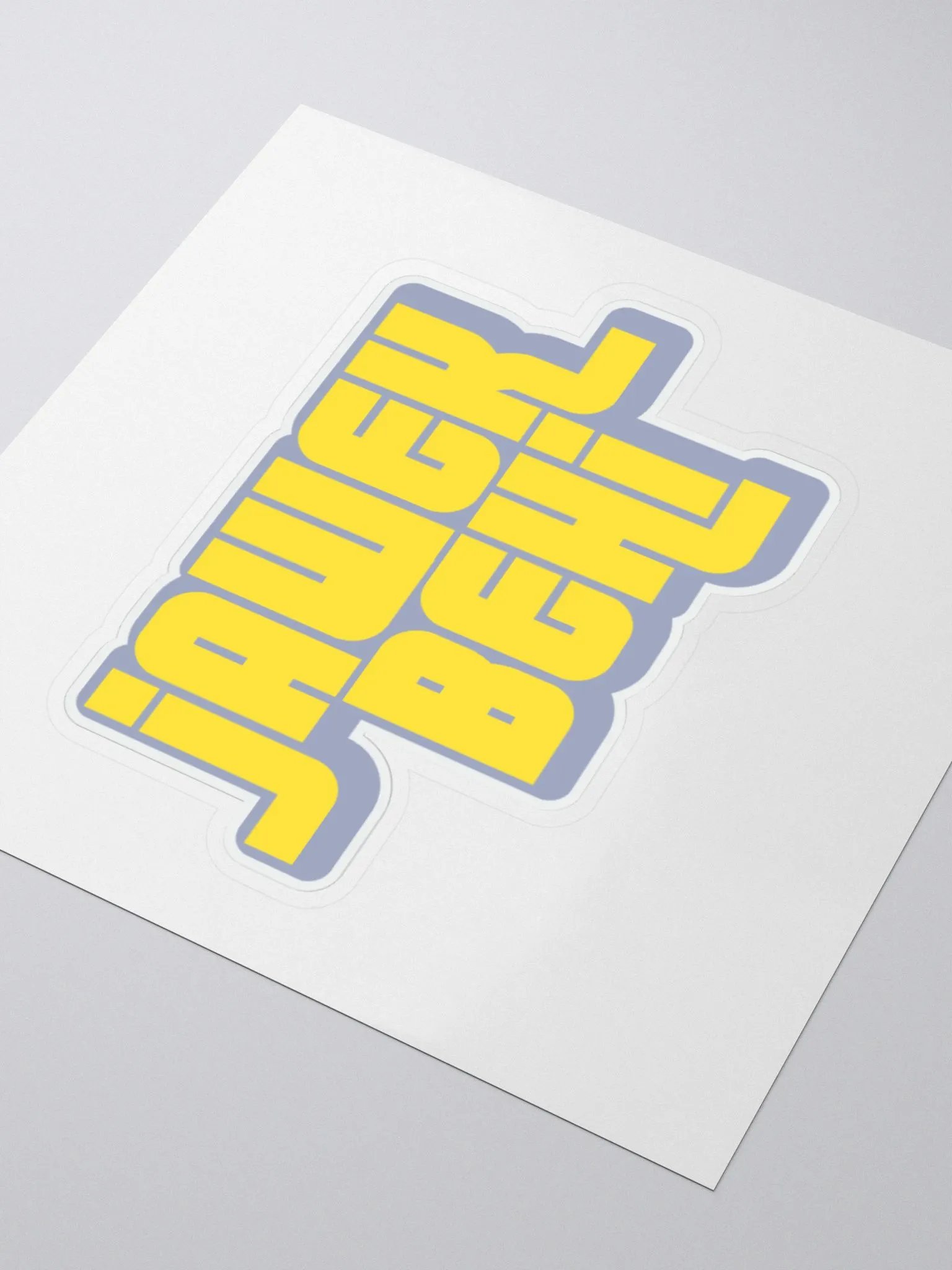 20Camels Tunisia Series Jawek Behi Sticker - Yellow product image (3)