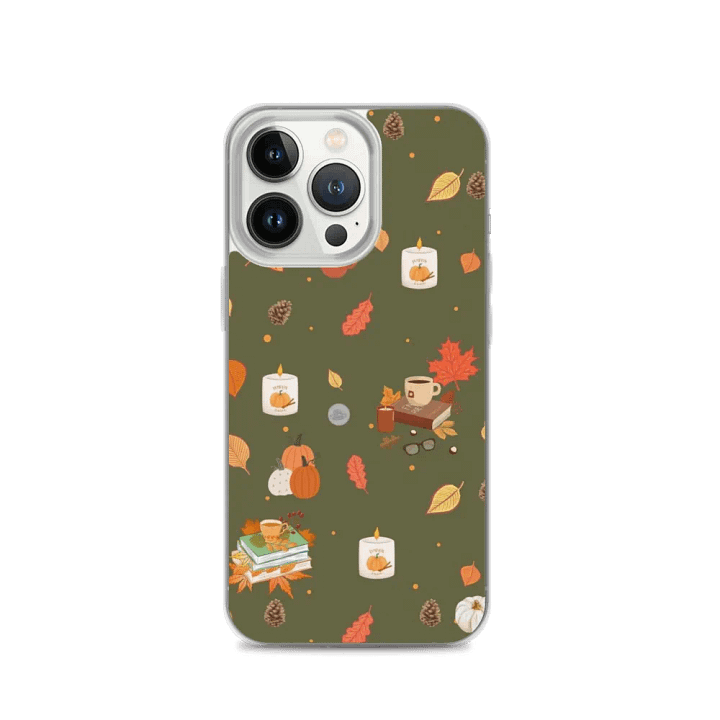 Autumn Whimsy iPhone Case product image (1)