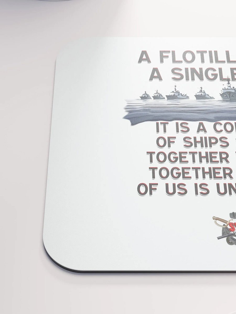 A Flotilla - Mouse Pad product image (6)
