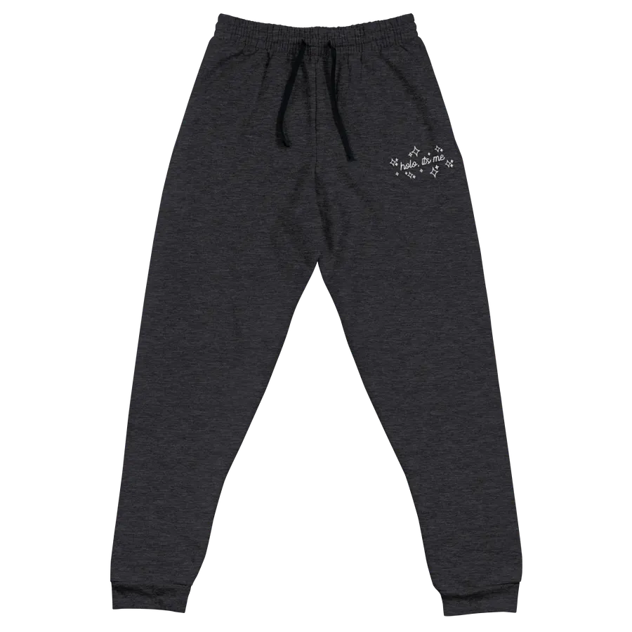 Holographic sweatpants store