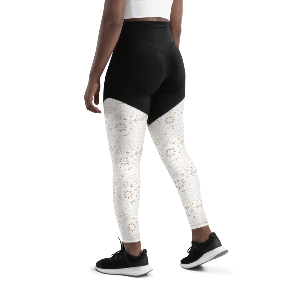 Celestial Leggings (White) product image (10)
