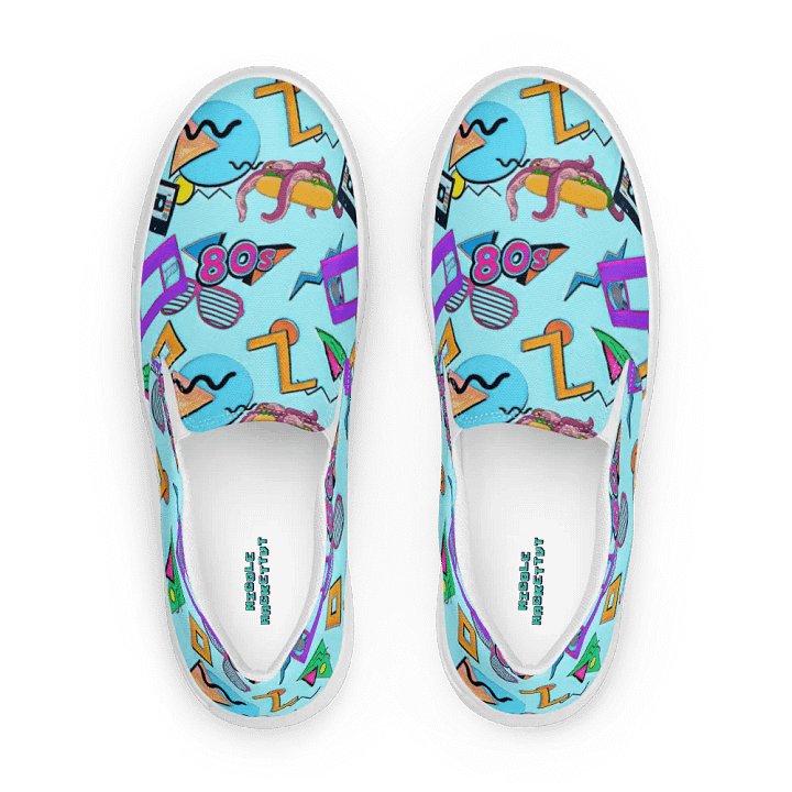 80's Nostalgia /w Tenta-sausage Shoes product image (1)