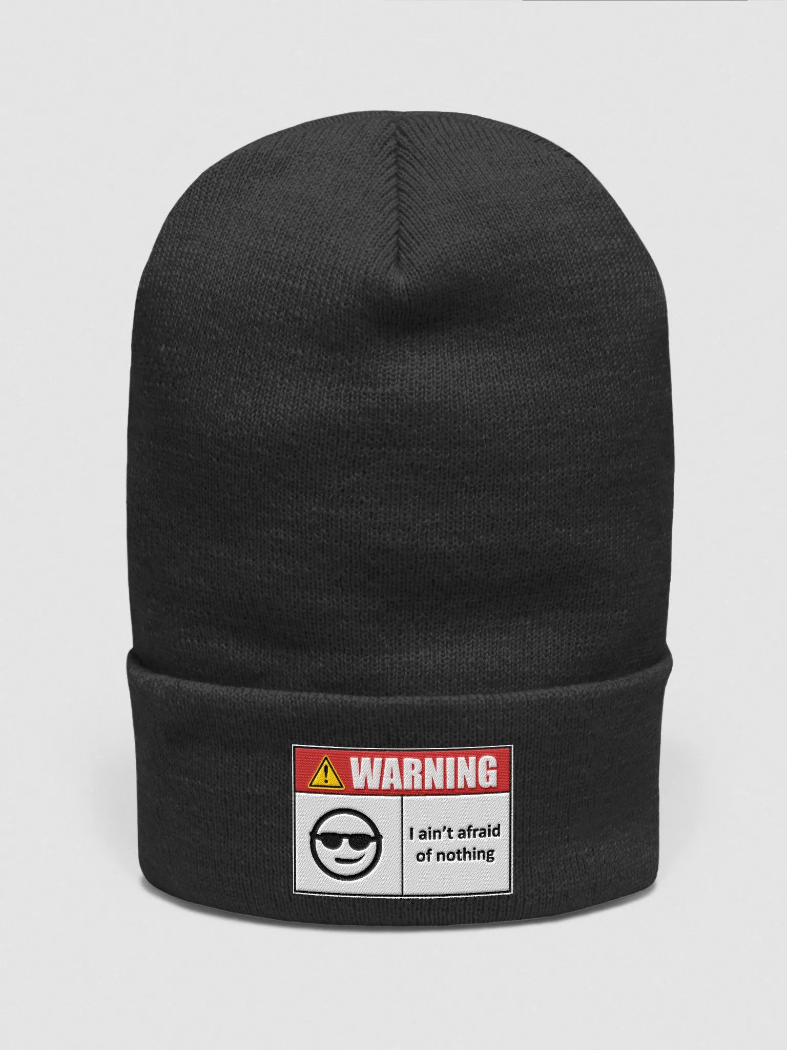 I AIN'T AFRAID OF NOTHING product image (5)