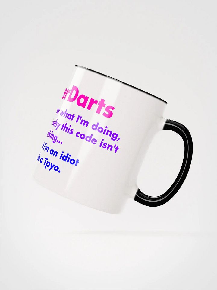 I made a Tpyo - Coloured Mug product image (2)