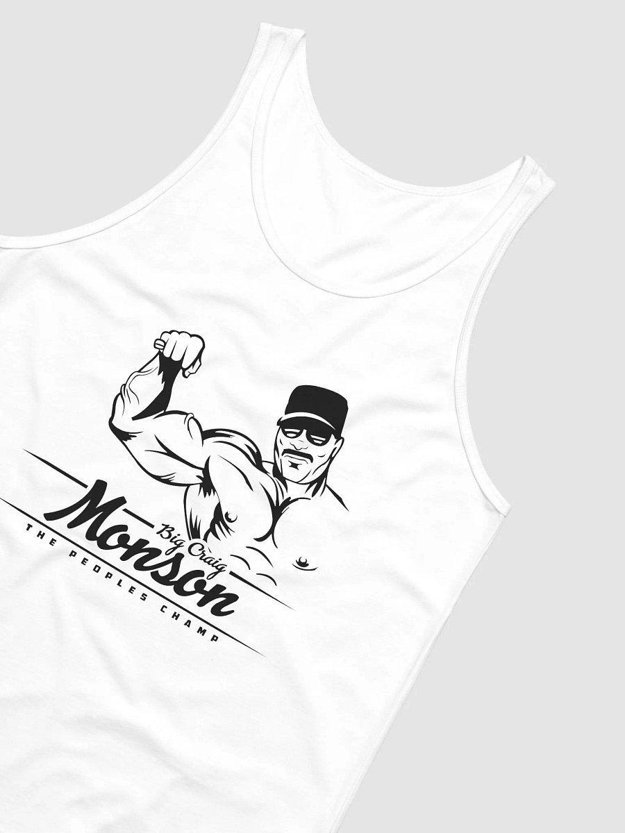 Big Craig Monson The Peoples Champ Tank Top product image (36)