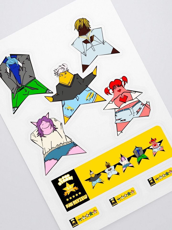 K-Pop Stars Sticker Collection product image (1)