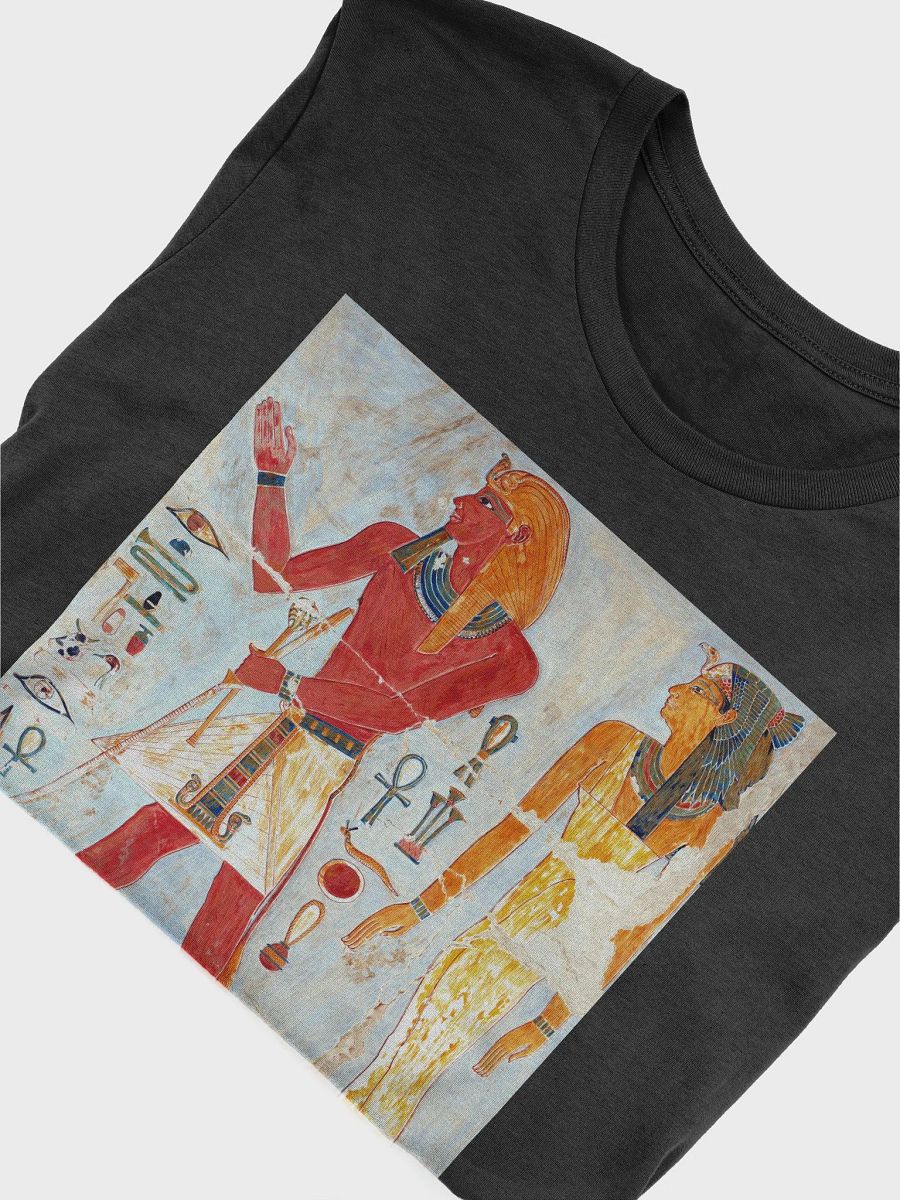Thutmose I and His Mother Seniseneb Ancient Egypt Art Unisex T-Shirt product image (5)