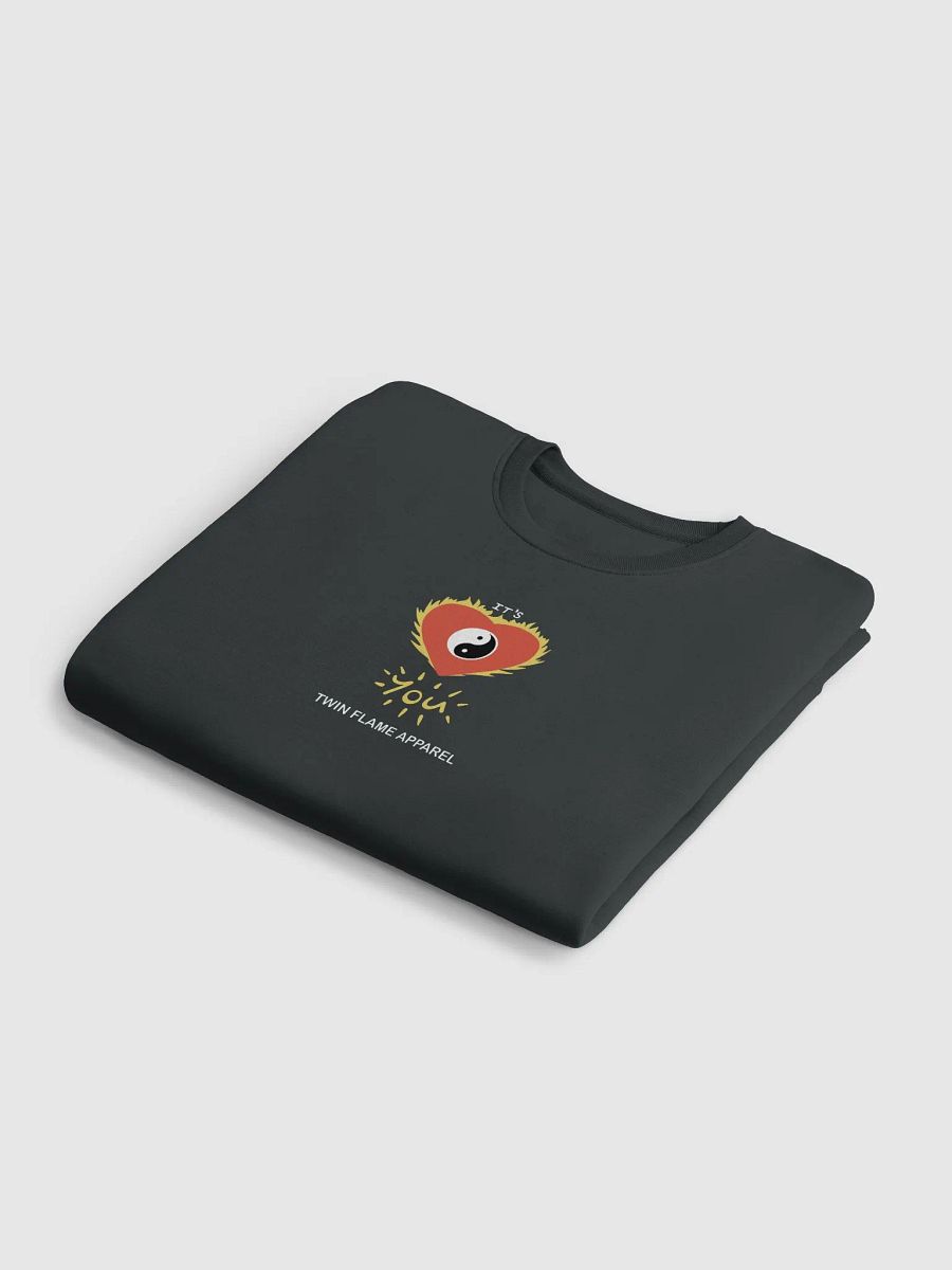 'Heart Fire' Organic Cotton Eco Sweatshirt product image (6)