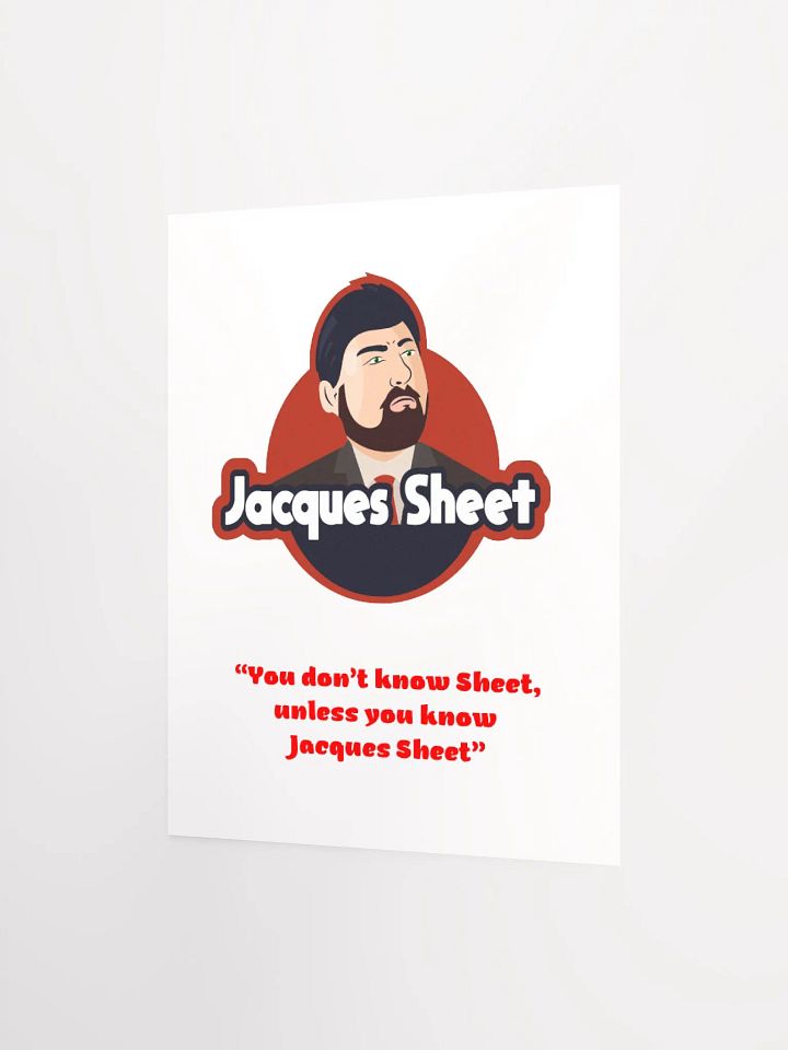 Jacques Sheet Poster product image (2)