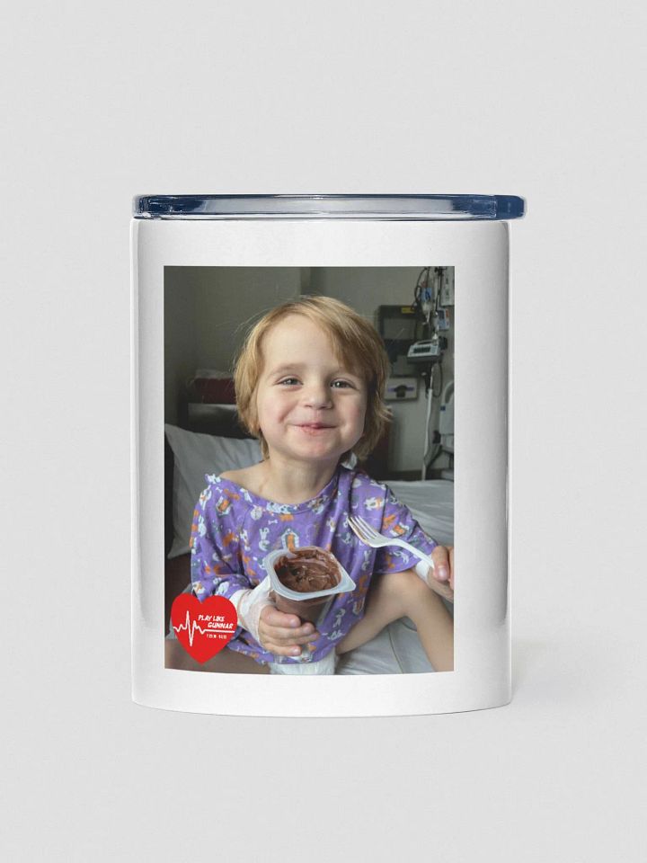 10oz Stainless Steel Tumbler w/ Gunnar product image (1)