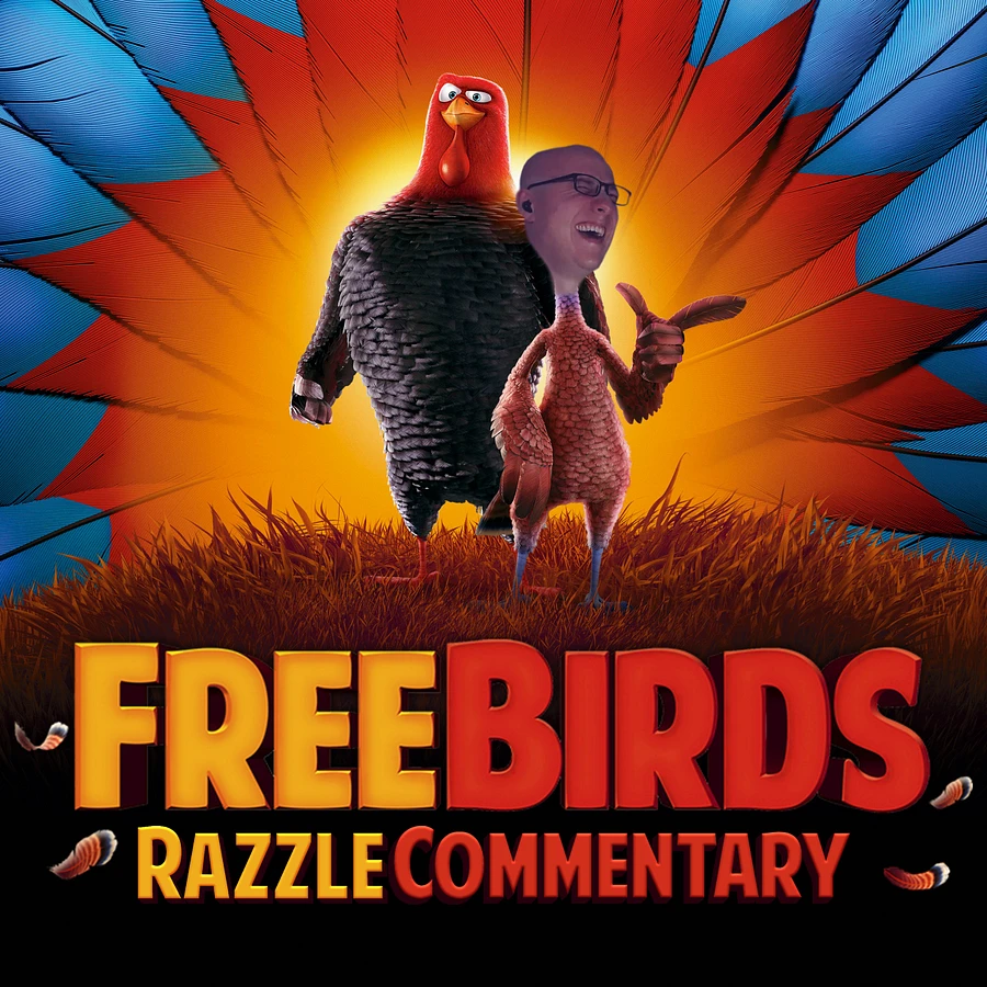 Free Birds - RAZZLE Commentary Full Audio Track product image (1)
