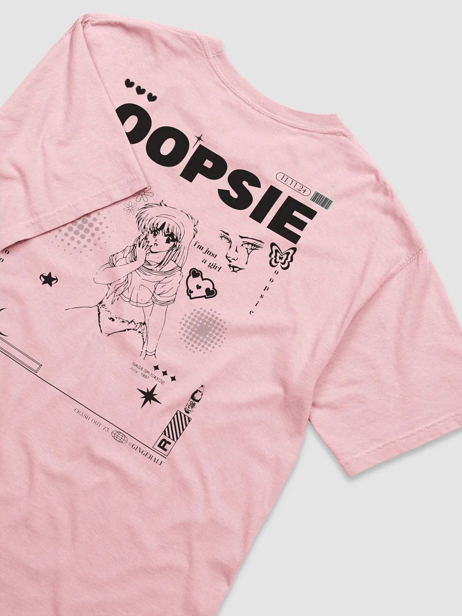 OOPSIE TEE (BLACK) product image (3)