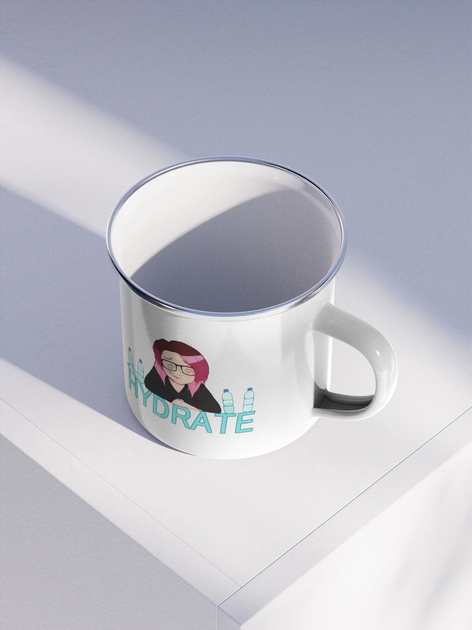 Hydrate Enamel Mug product image (3)