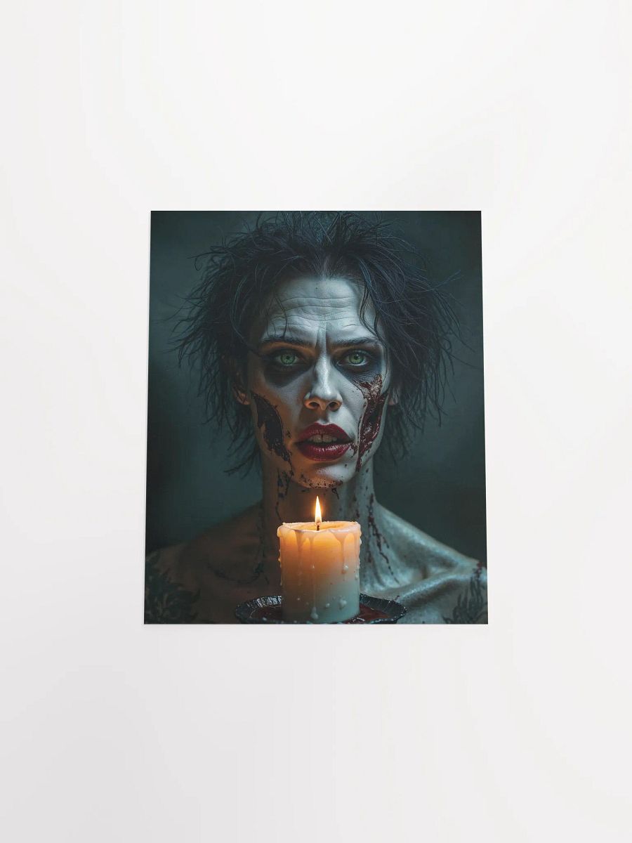 The Candle Bleeds Matte Poster product image (27)